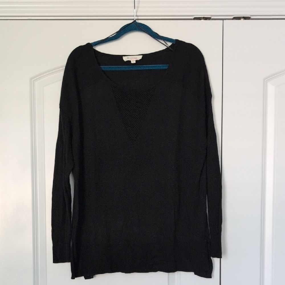Vince Camuto Black Sweater